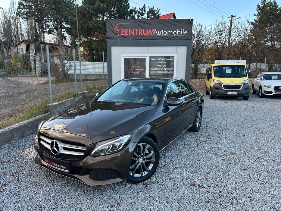 Mercedes-Benz C 220 / 170 cai / Avantgarde / ILS / Navi / Transport GRATUIT / Garantie