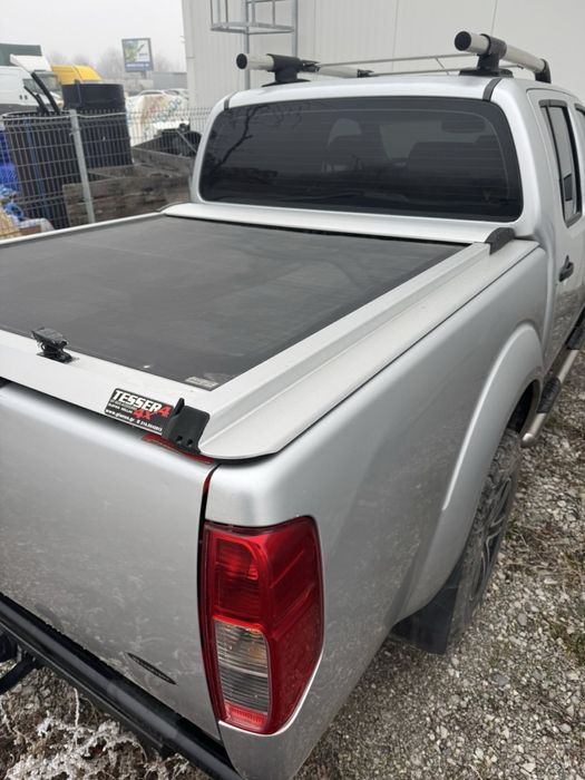 Алуминиево твърдо рулетно покривало NISSAN NAVARA