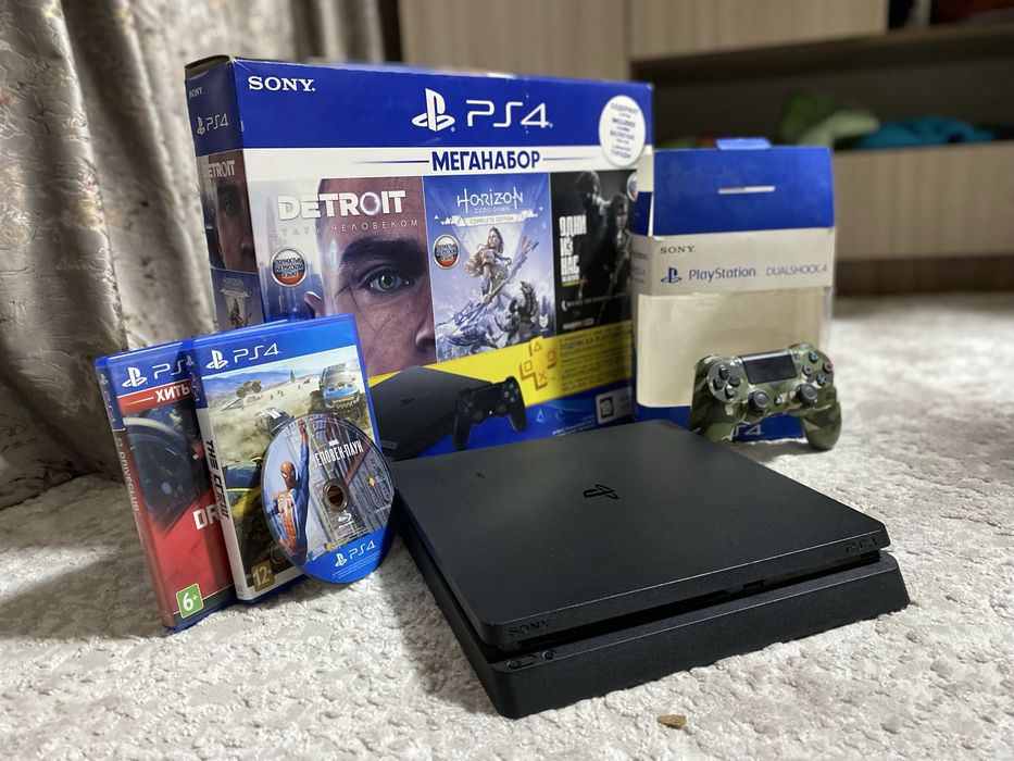 Продам пс 4/ps4 1 Tb
