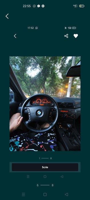 Vând orice piesa BMW e46 318i motor de 2000 benzina, 143 de cai