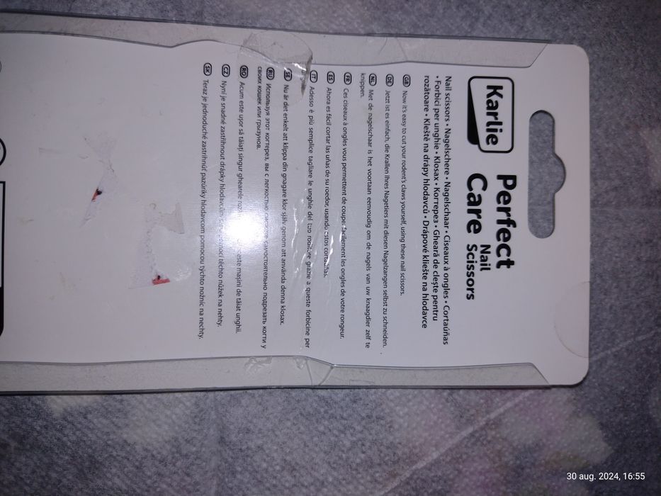 Foarfeca unghii animale