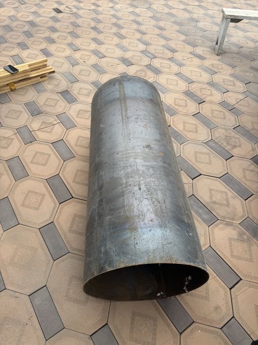 Труба железная, ( кольцо метал)