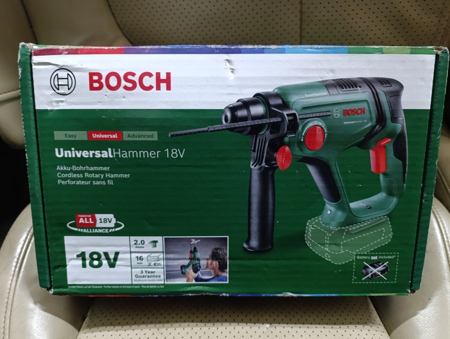 Акумулаторен перфоратор БОШ / Universal Hammer 18V