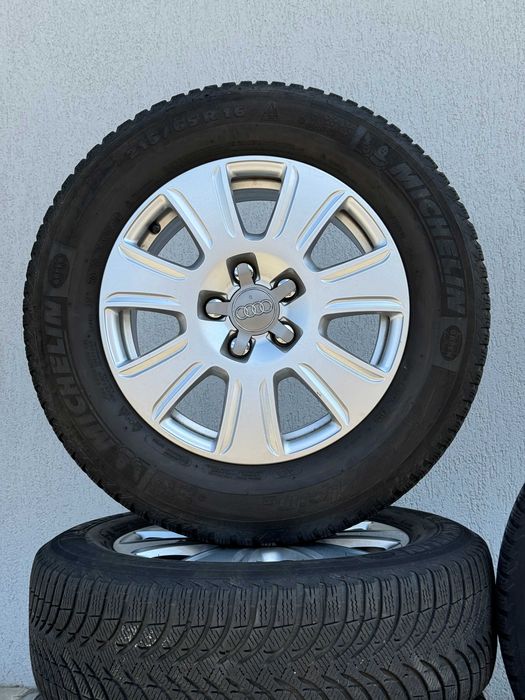 JANTE AUDI Q3 TIGUAN 215/65/16 Iarna
