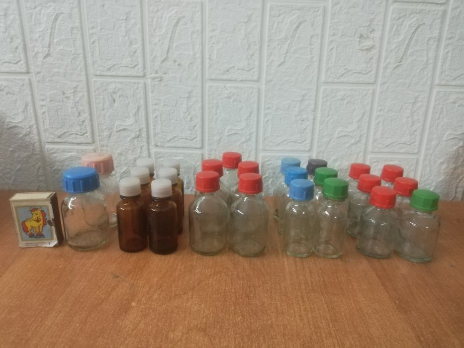 Бутыльки, новые СССР.