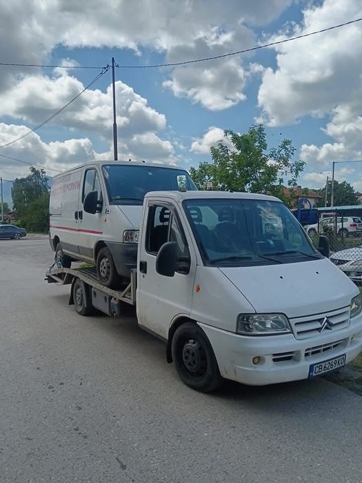 Продавам Пътна помощ Citroen jumper