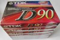 Нови аудио касети/box/ - TDK