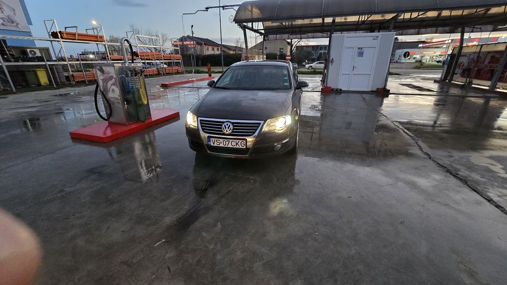 Vw Passat ,1.9 tdi,2009,culoare mocka brown