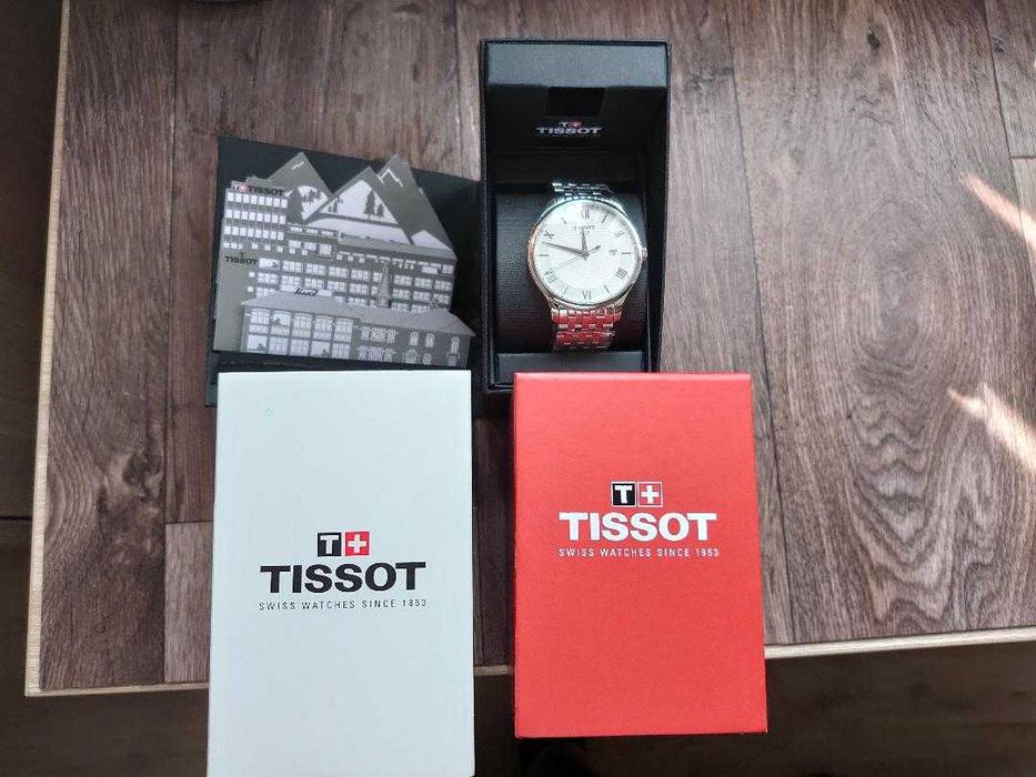 NOU. ceas barbati TISSOT CLASSIC cu « Certificat de Origine ». 330 eur