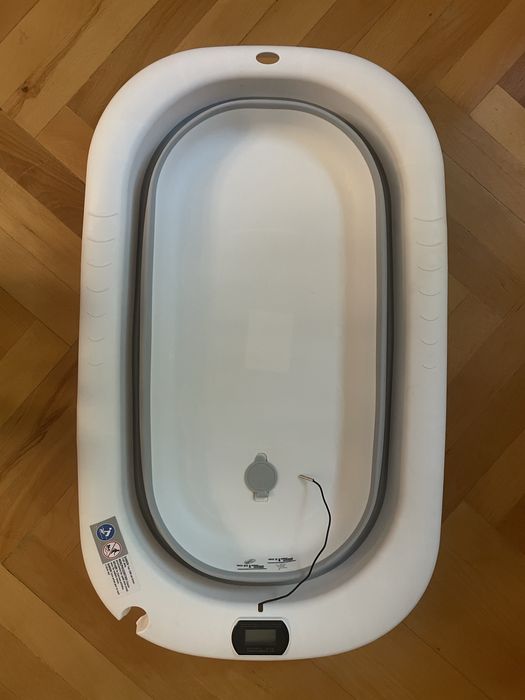 Cadita pliabila cu suport si sezlong pentru bebelusi nou nascuti