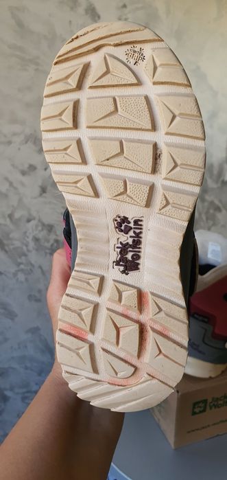 Jack Wolfskin детски боти за момиче