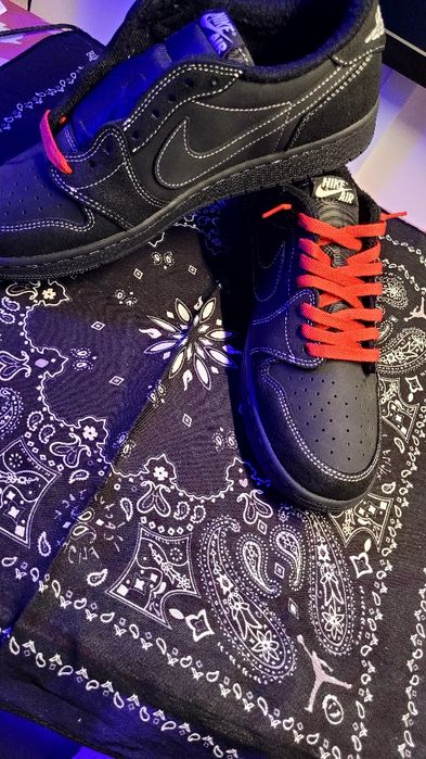 Jordan 1 black phantom