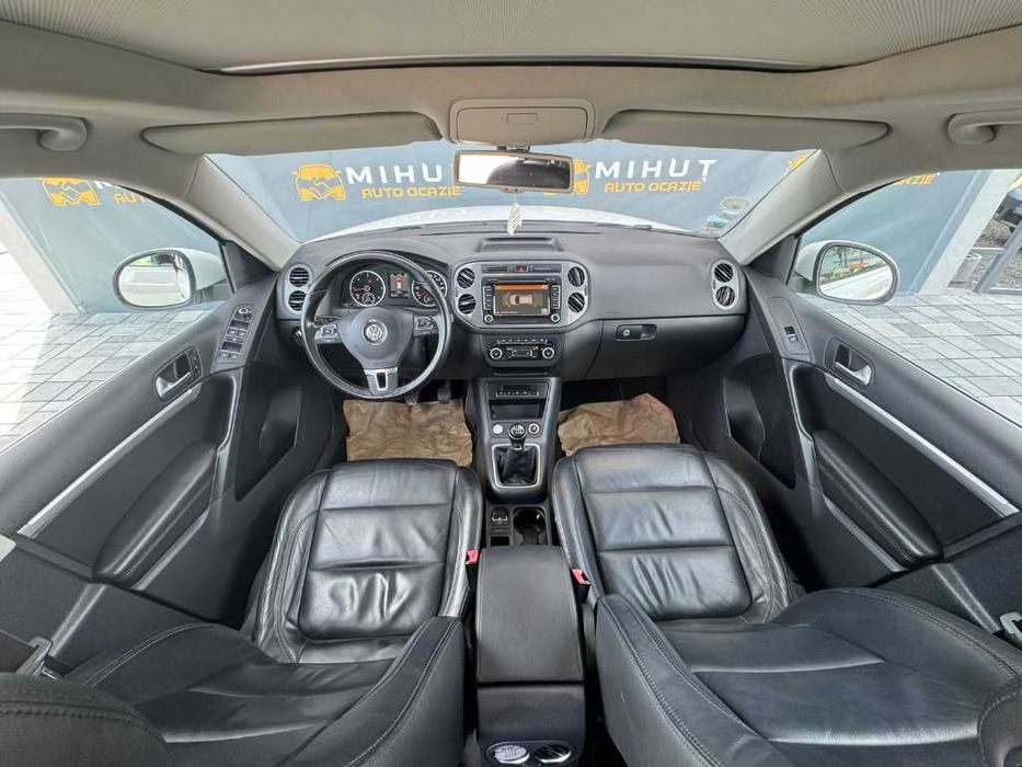 VW Tiguan | 2.0 Diesel (140 CP) Euro 5 | Rate Fixe | Garantie