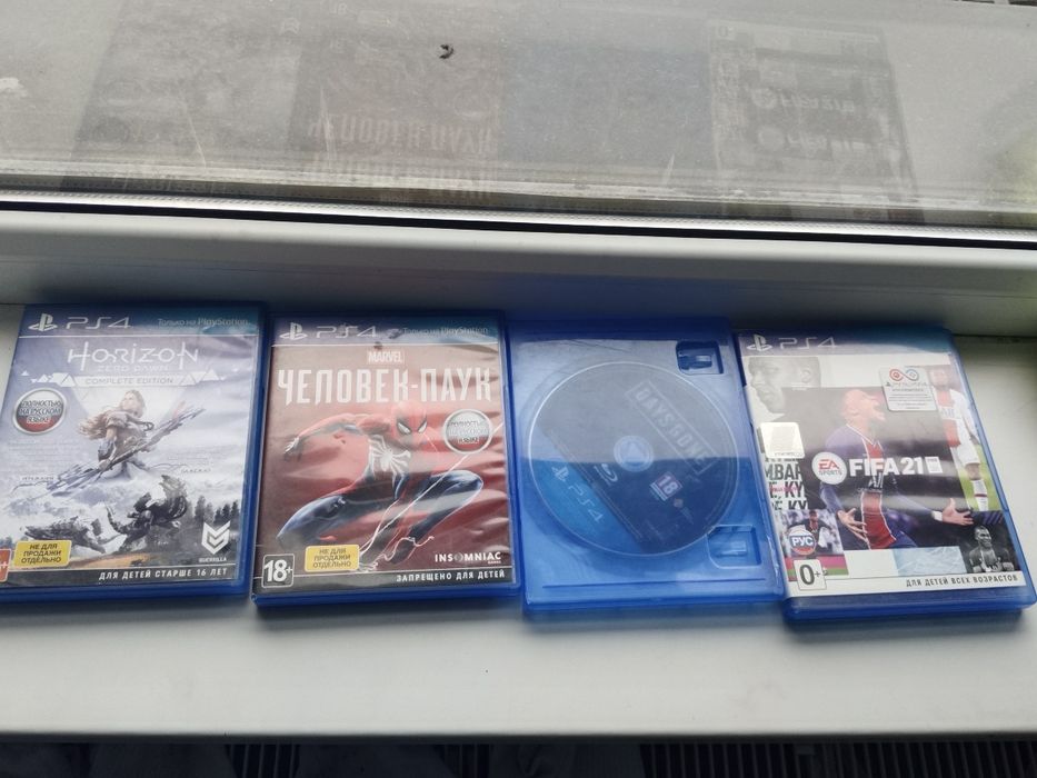 Обмен продажа дисков. На пс4 и пс5
