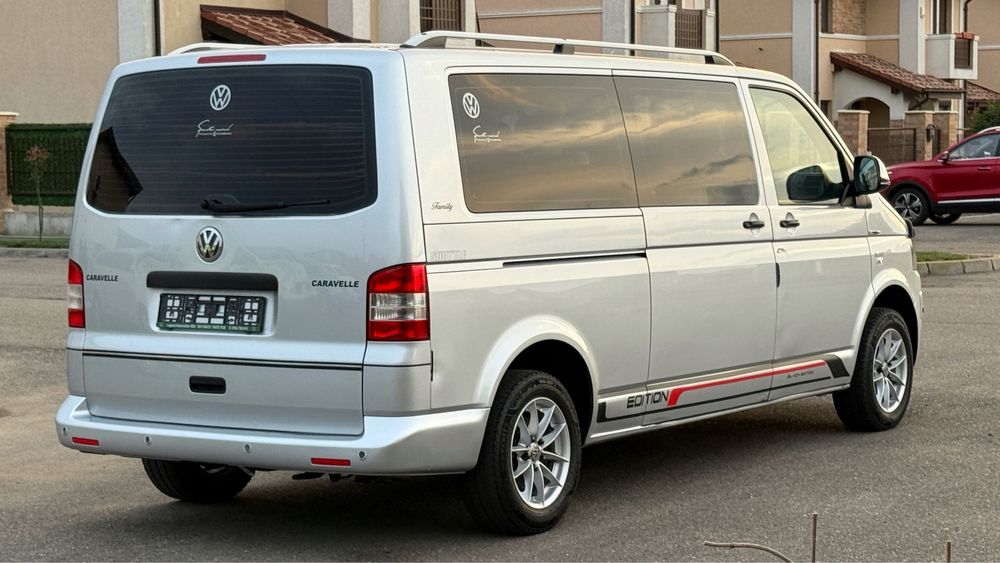 Volkswagen VW T5 Caravelle 8+1 Locuri An 2012 2.0 TDI 140 CP Euro5