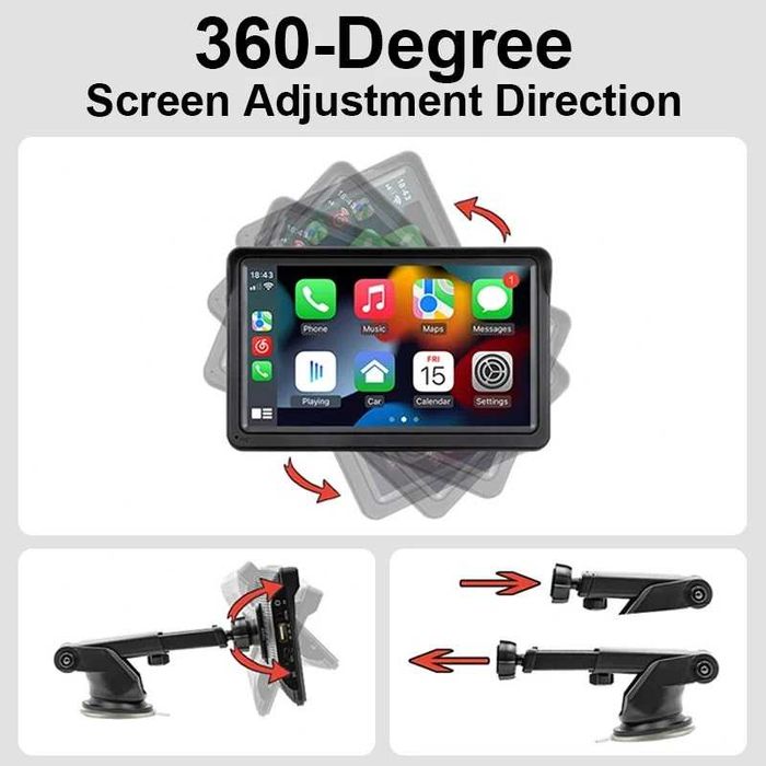 Универсално мултимедийно устройство + задна камера