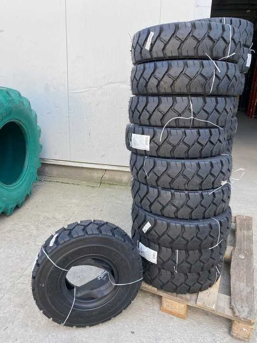 Marca GRI 6.50-10 anvelope noi pt stivuitor cu 14 pliuri