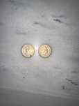 One Pound Elizabeth II 1983 ; One Pound Elizabeth II 2002