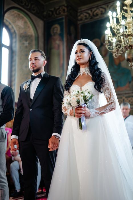 Rochie de mireasa barbara langelloti