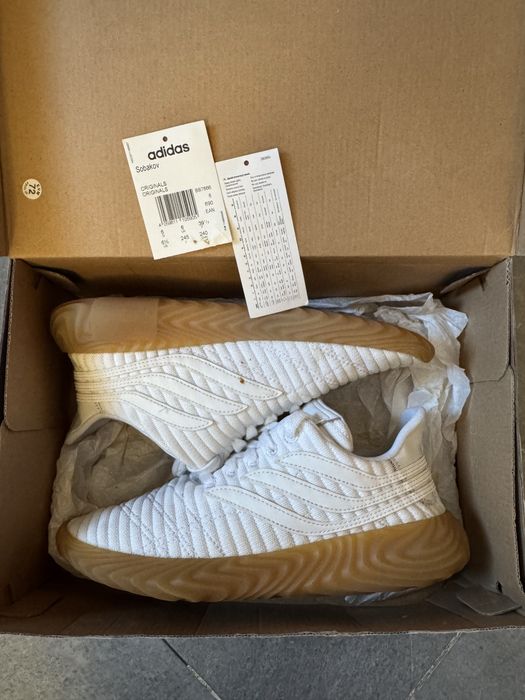 Adidas Sobakov Ftw White/ Ftw White/ Gum 3