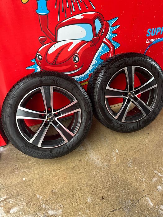 Jante 17' Ford / Volvo / Evogue + Anvelope Mixte 235/55 r 17