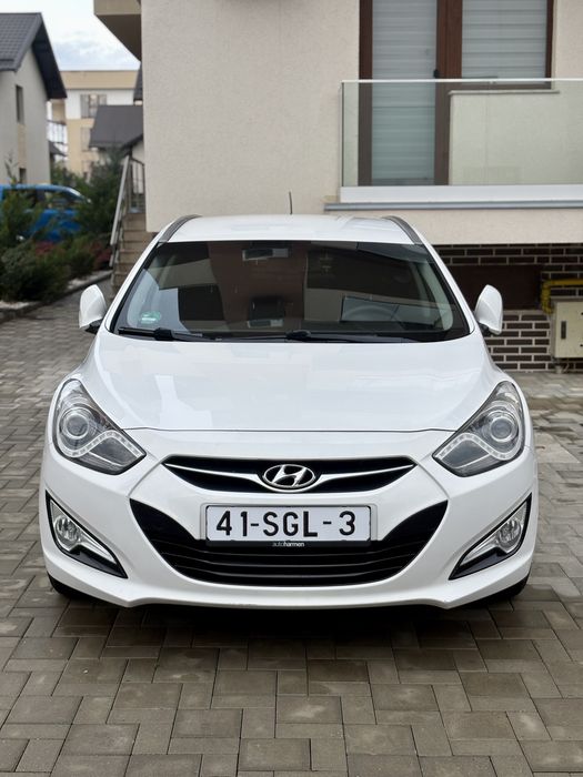 Hyundai i40 1.6 blue drive