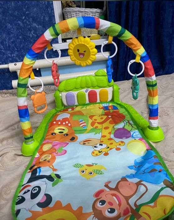Детский игровой коврик