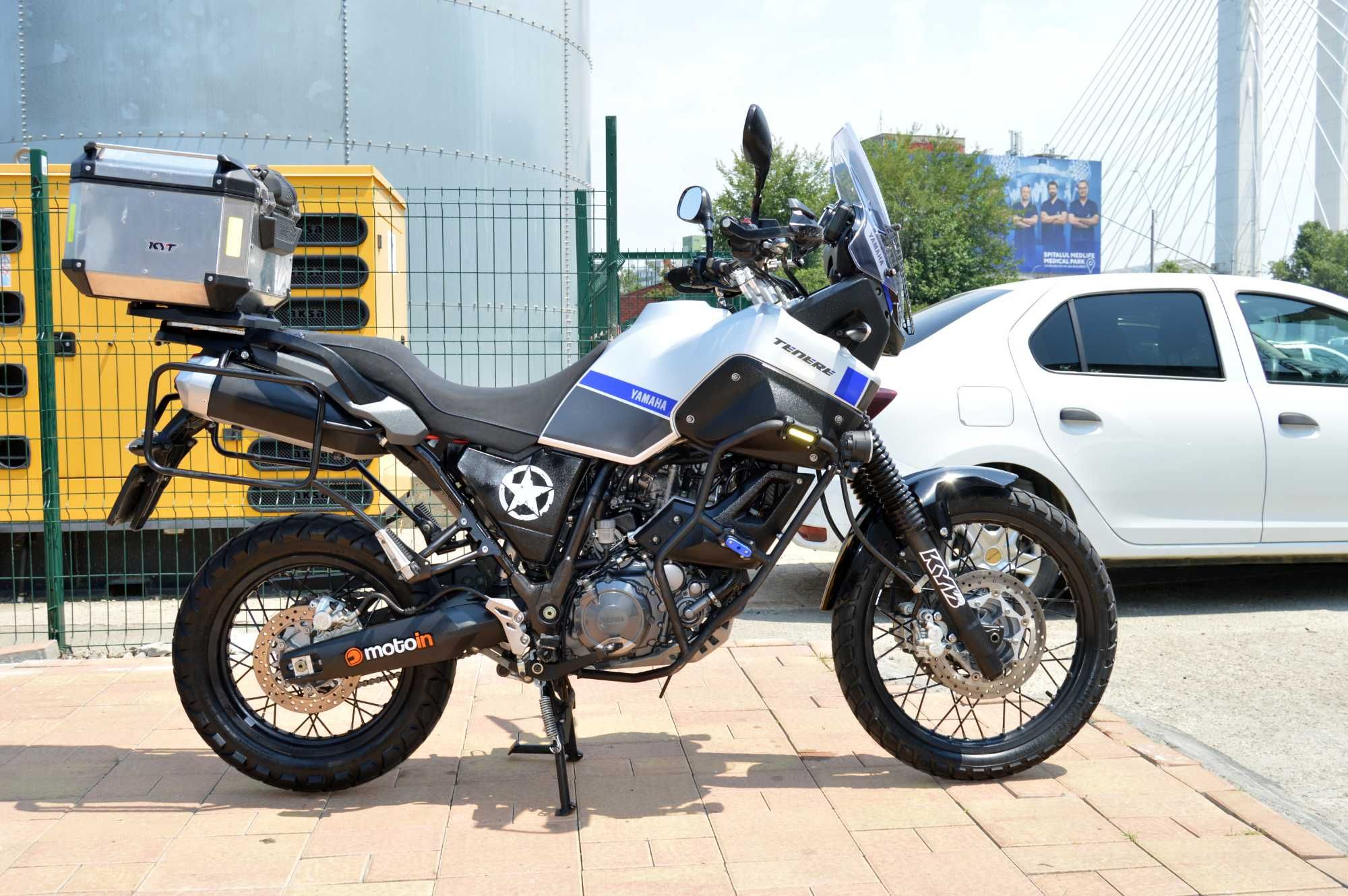 Yamaha XT660Z Tenere 660, se poate conduce si cu A2