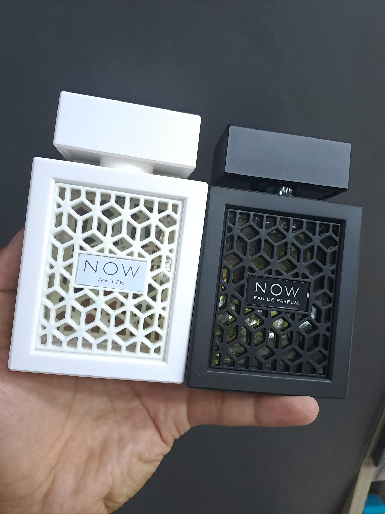 Now white Rave edp