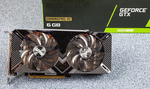 PALIT GTX 1660 SUPER видеокарта