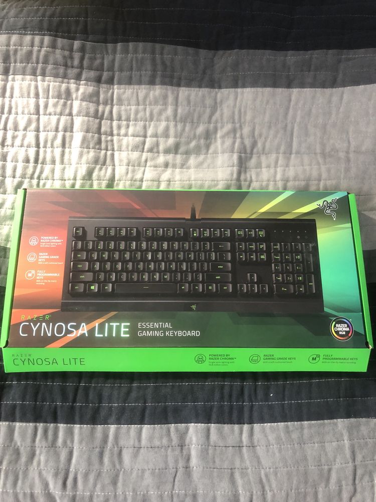 Tastatura razer cynosa lite RGB