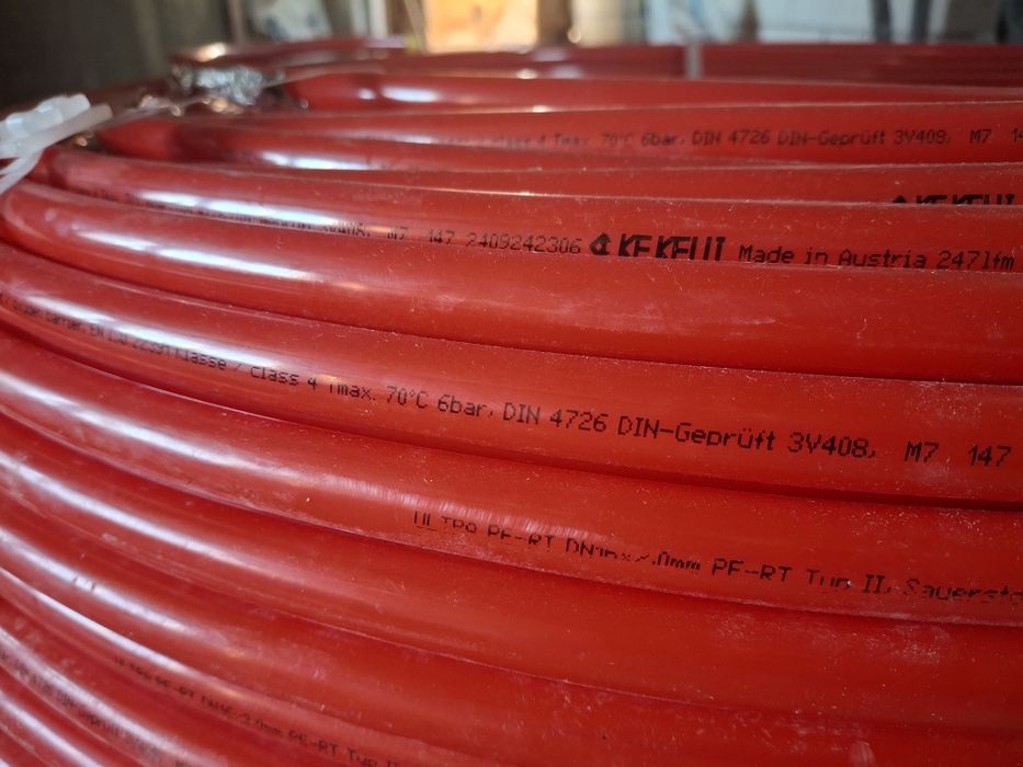 Teava încălzire pradoseala