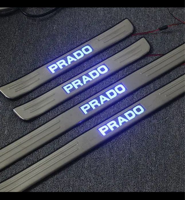 Пороги прадо 120 защита двигателя пыльник щиток молдинги gx 470
