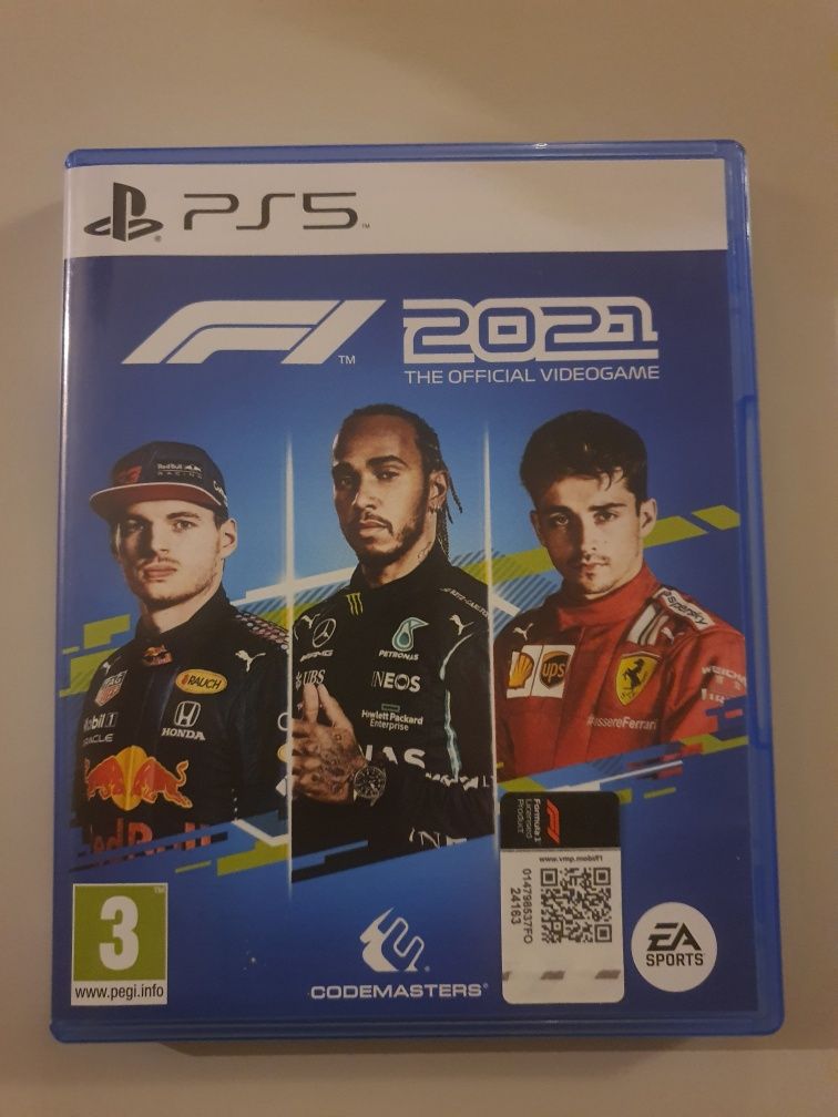 F1 2021 playstation5