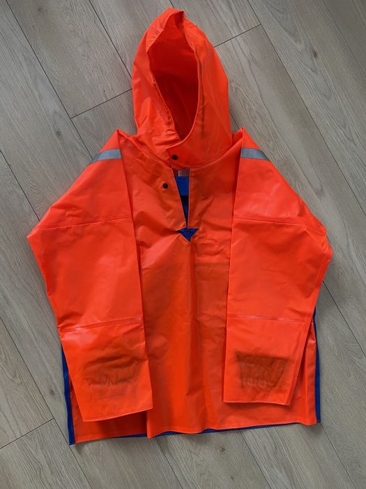 Costum polietilena (PVC) lucru piscicultura/ pescador