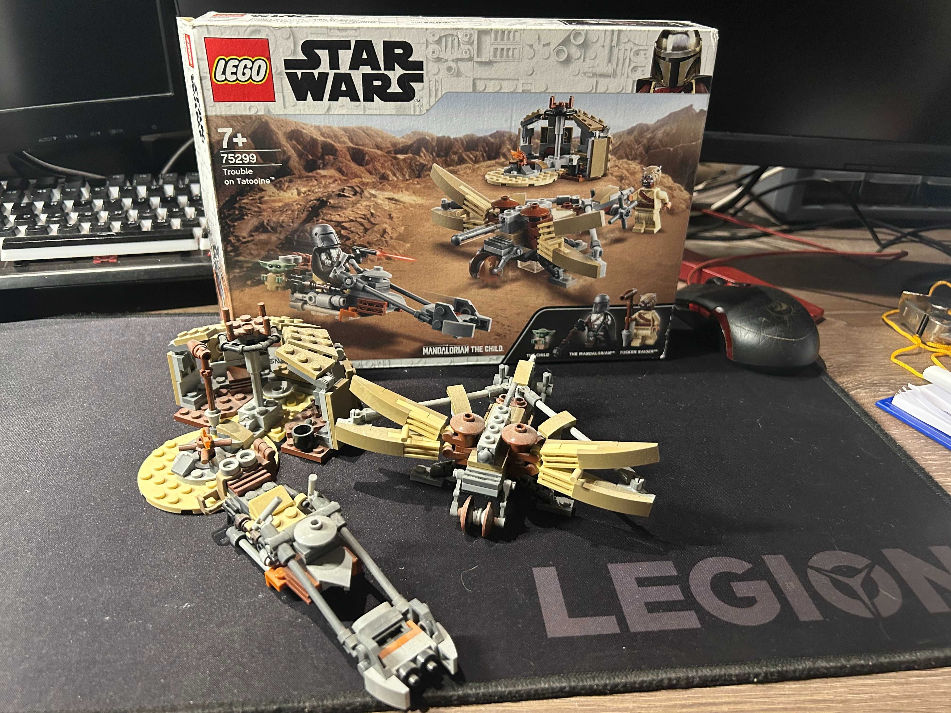 Vand Lego Star Warrs 75299 Trouble on Tatooine