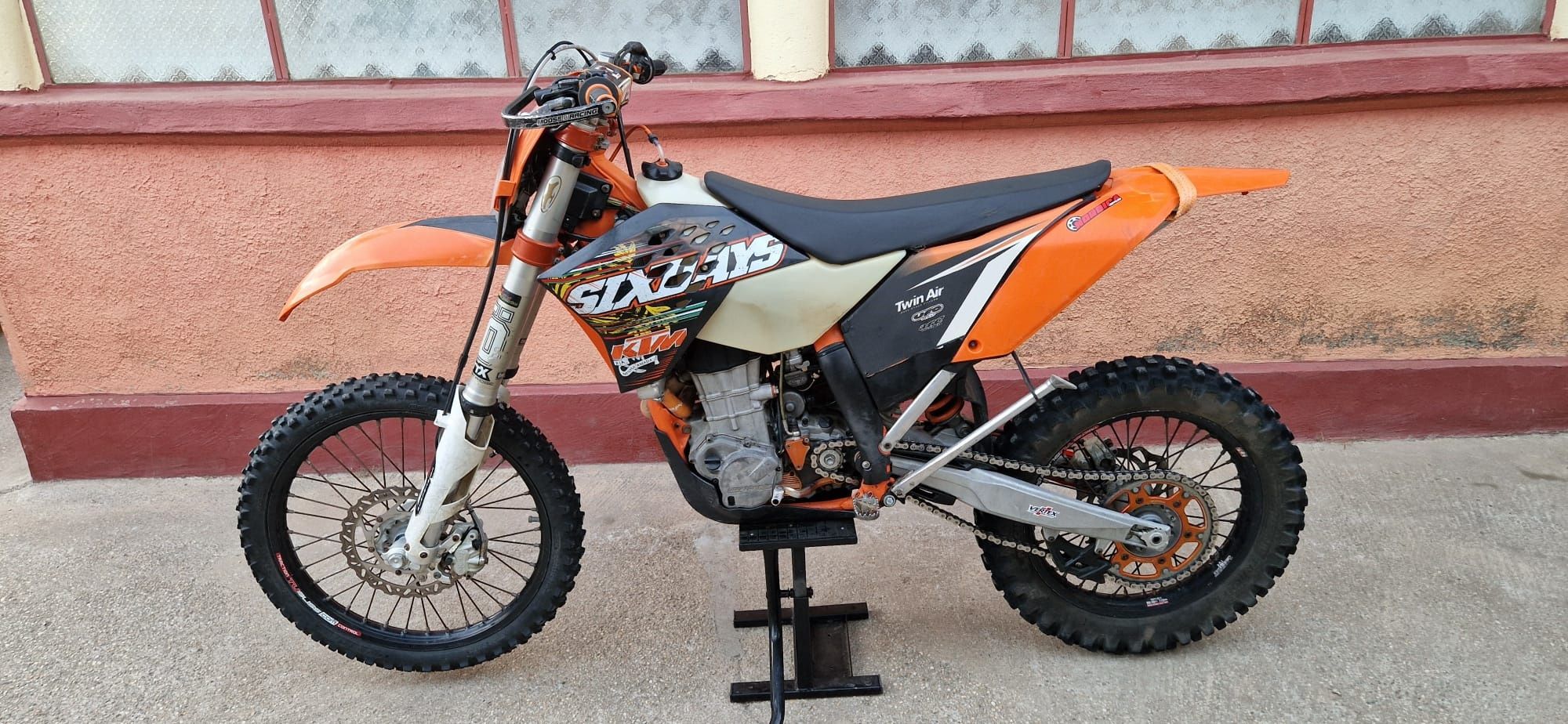Vând KTM EXC - F 2011