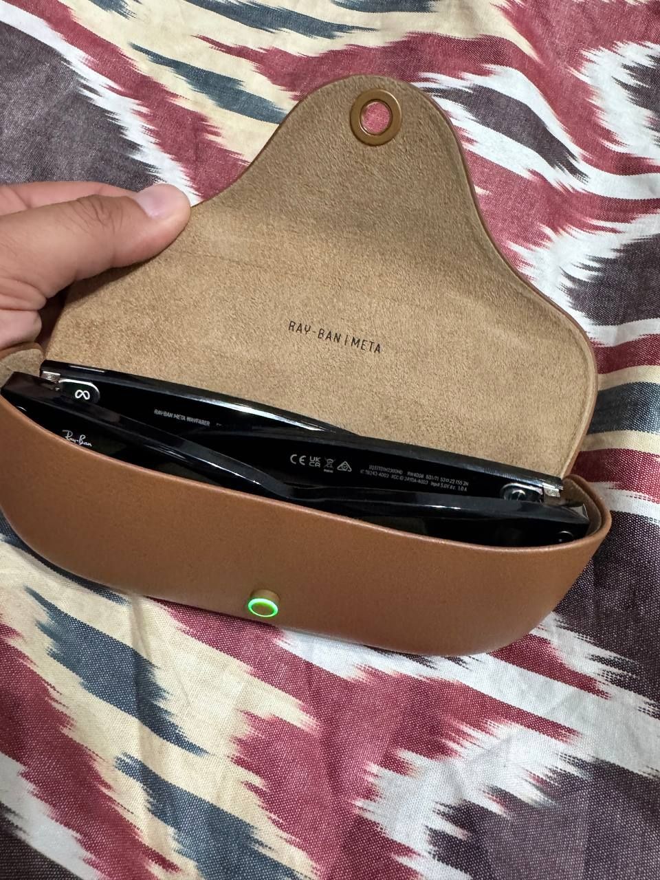 Rayban meta очки