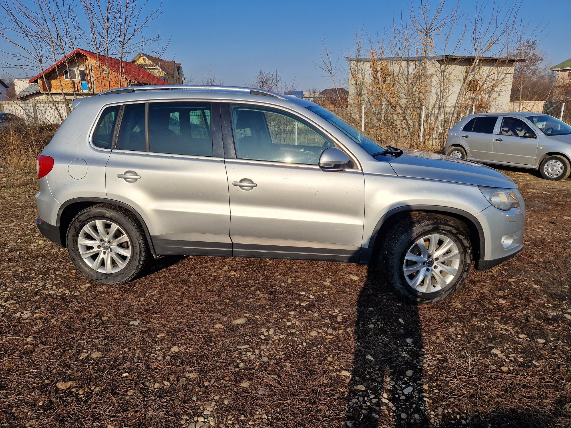 Vw tiguan, an 2008,4x4,schimb plus diferenta