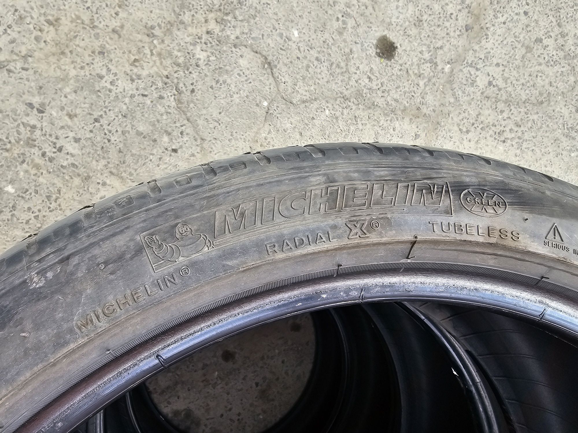 летняя резина Michelin