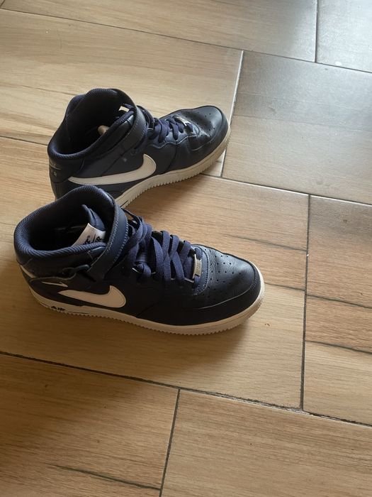 Nike .Кожени оригинални маратонки,без забележки