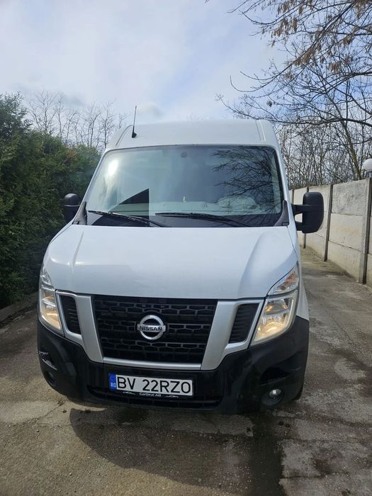 Nissan NV 400 Masina este impecabila.