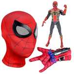 Masca Figurina si Manusa Spiderman cu lansator sageti Set Spiderman