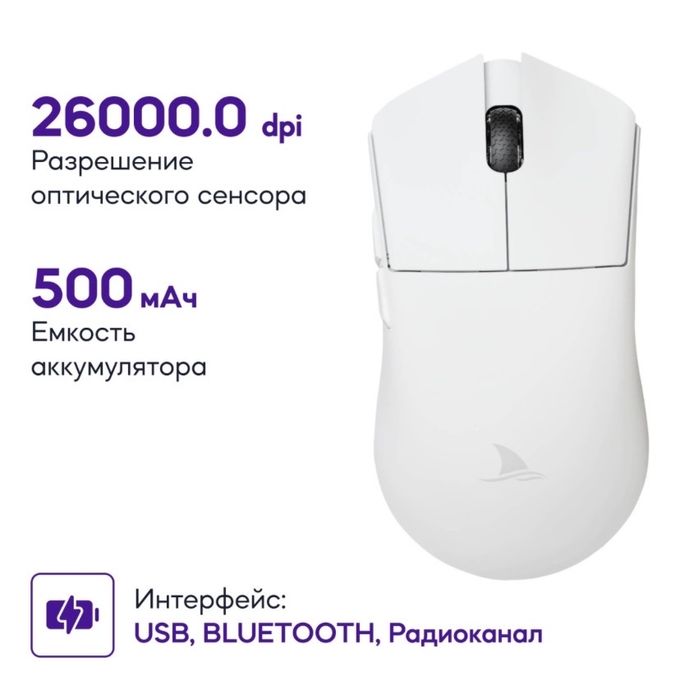 Беспроводная мышь Darmoshark M3