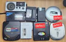 Sony walkman,  cd player , radio , Toshiba