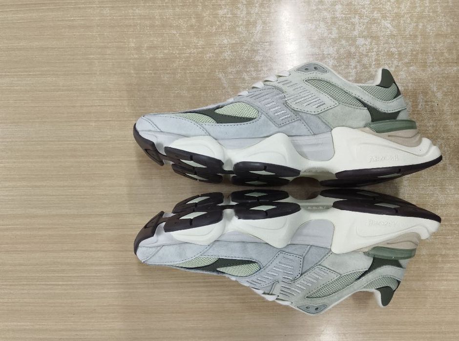 Нови New balance 9060 зелено сиво