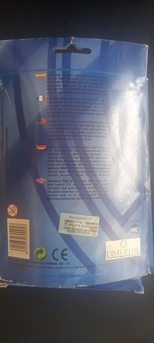 Minge de plaja Real Madrid autentica