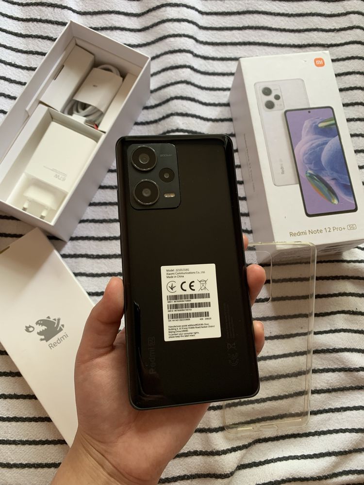 Redmi note 12pro+ 5G 256гб шикарный!