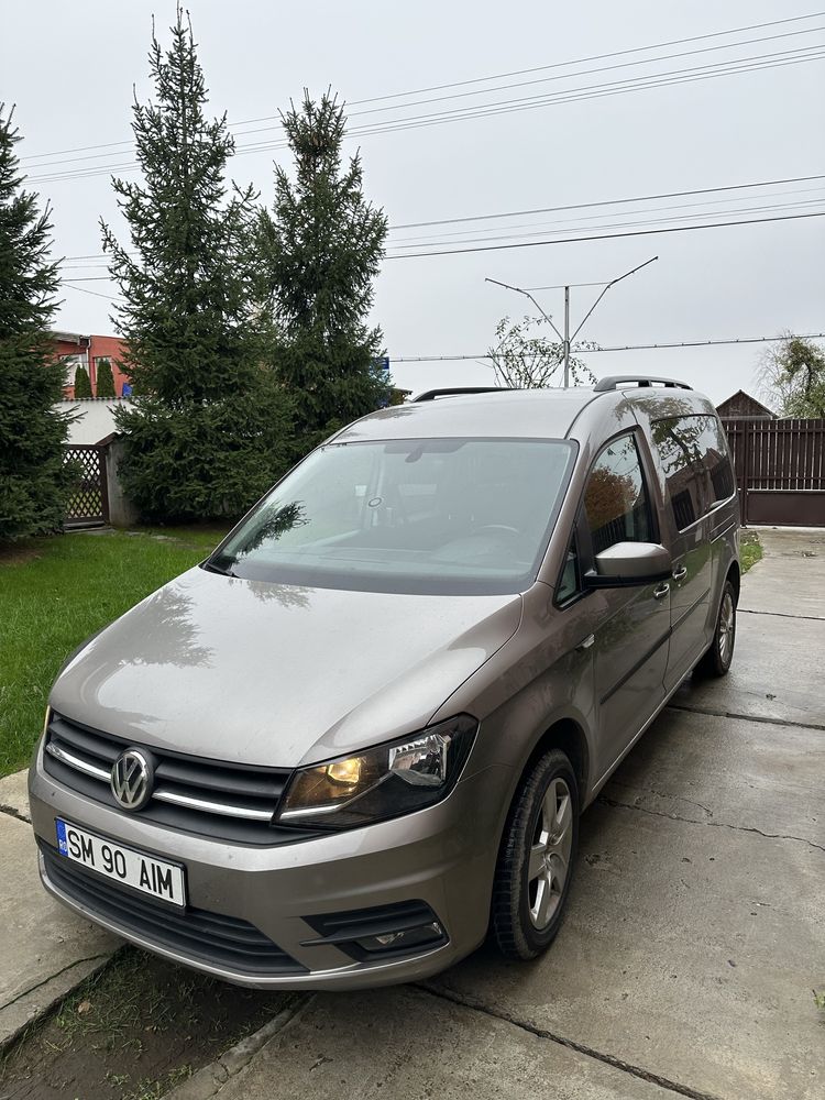 Volkswagen caddy maxi 2017