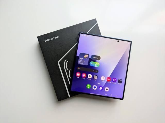 Samsung Fold 7 12/256 идеал. Гарантия